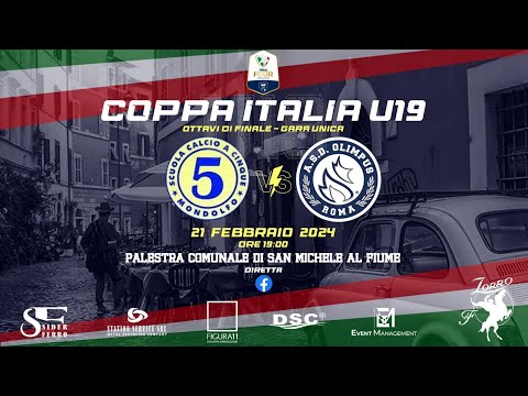 [Live] Amici del C. S. Mondolfo VS Olimpus Roma