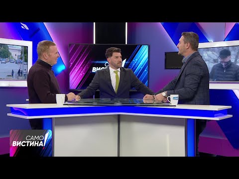 „Само Вистина“ со Драган Павловиќ Латас и Александар Трајановски - 14.01.2026 - 1 дел