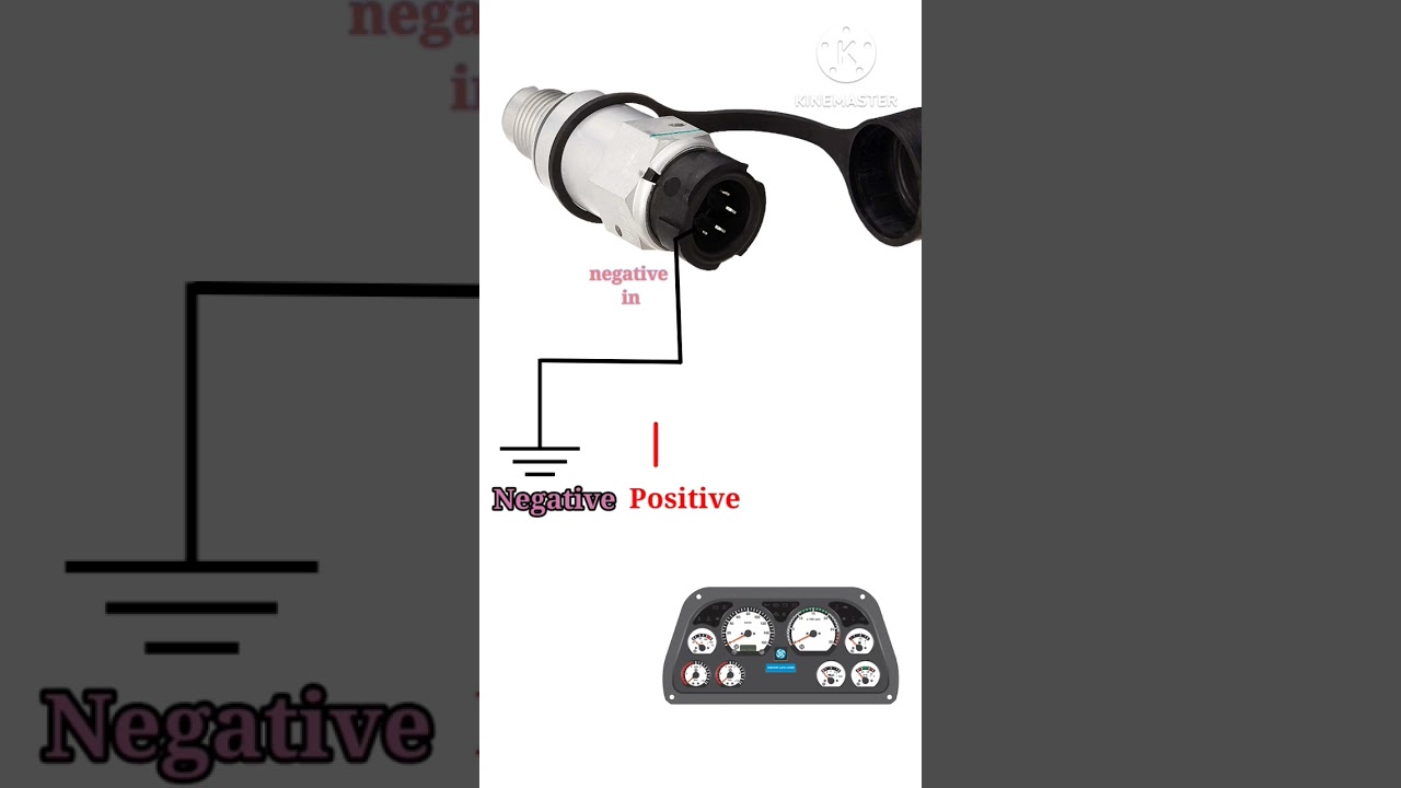Ashok leyland vehicle speed sensor connection/VSS