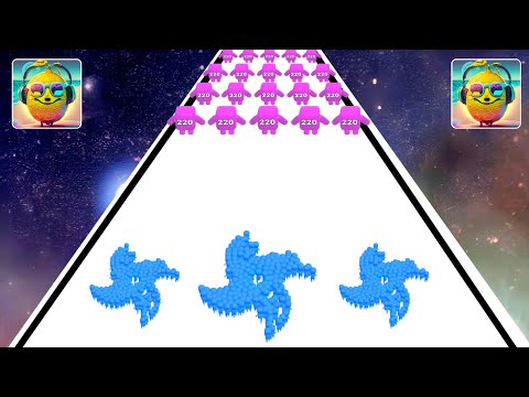 New Satisfying Asmr Gameplay - Jelly Run 3d - Tall Man Run - Slice it all - Ball Run 2048 - Marble..