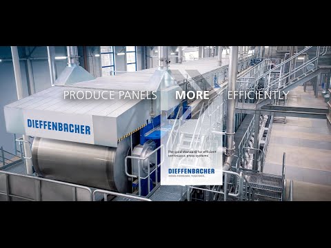 DIEFFENBACHER CPS+ | The gold standard for efficient continuous press systems