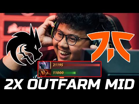 FNATIC VS TSPIRIT - ARMEL GODLIKE 2X OUTFARMS GAMERS GALAXY: INVITATIONAL SERIES DUBAI 2022