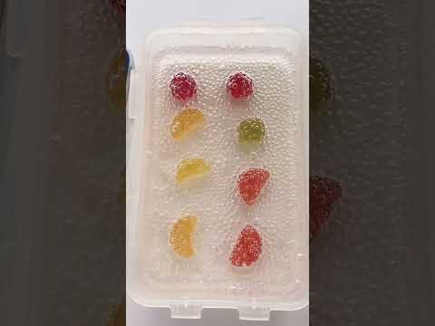 Frozen Gummy Bears #shorts #klara #klaraswelt #trending #food #tiktok