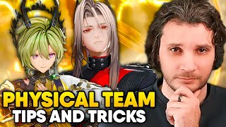 Cómo 2 equipos físicos en Arknights: Endfield