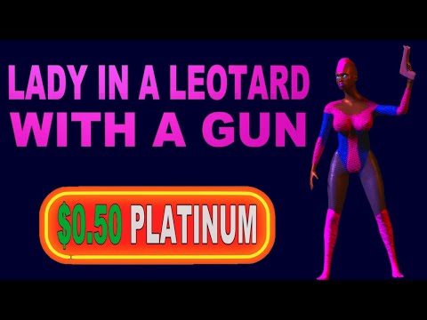 Easy $0.50 Platinum Game | Lady In A Leotard With A Gun Platinum Walkthrough