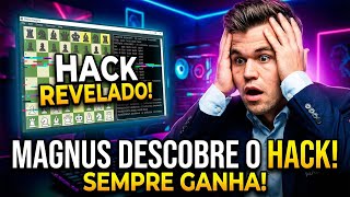 🔥 ACABOU! Magnus Carlsen QUEBROU o XADREZ com um único HACK!