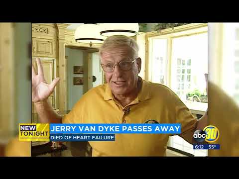 Jerry Van Dyke, comedian and actor, dies at 86