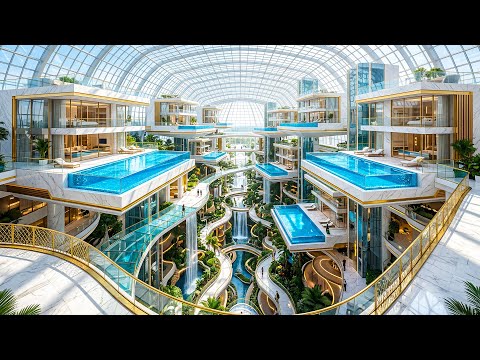 Inside China's $10 Billion Hotel — Nothing Like This Exists in America
