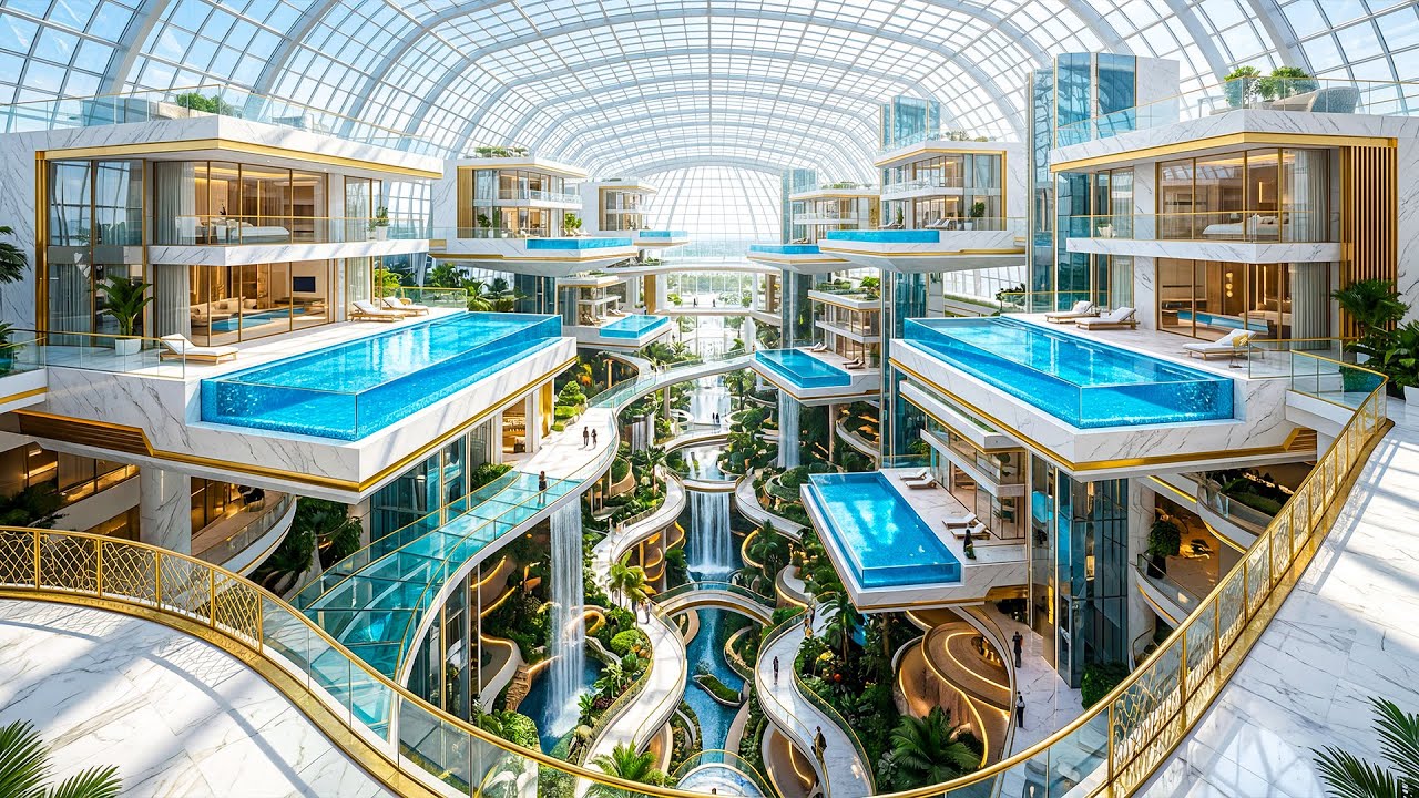 Inside China's $10 Billion Hotel — Nothing Like This Exists in America