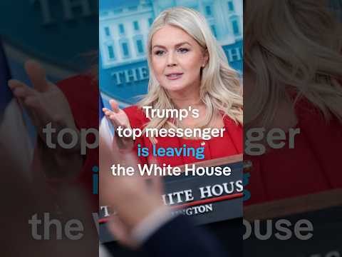 Trump's top messenger is leaving the White House | DW News
