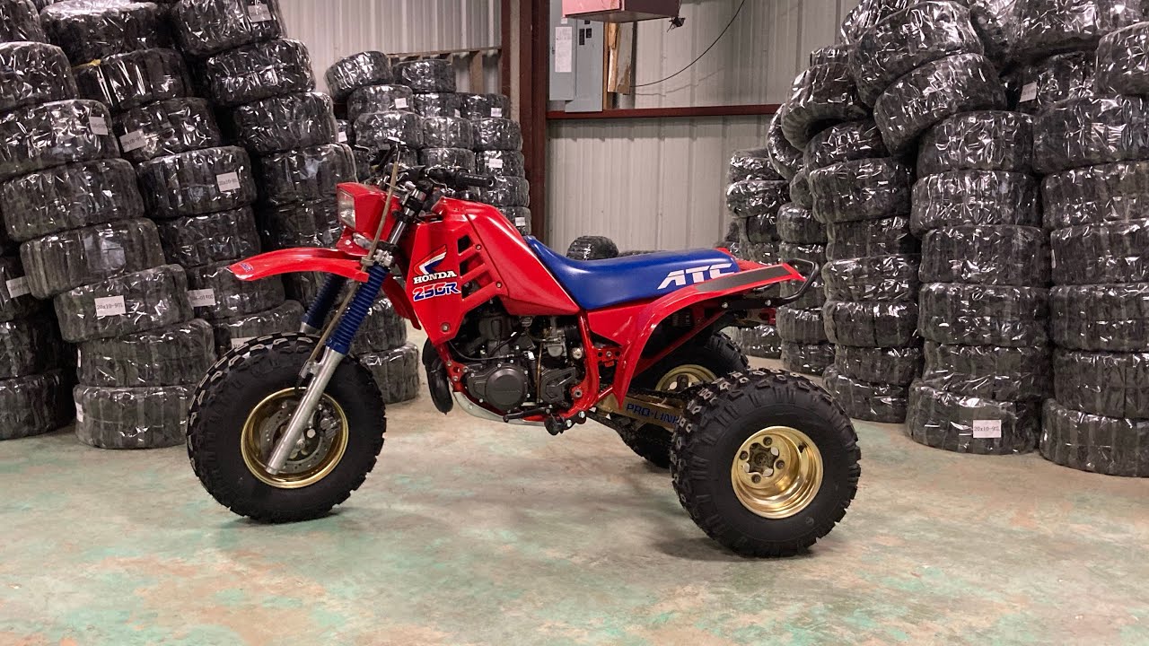 ATC250r Serwa Tire Shipment 1/2 SOLD OUT.  D&A Restorations