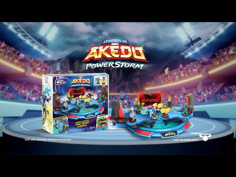 AKEDO | POWERSTORM TRIPLE STRIKE TAG TEAM ARENA | 20'