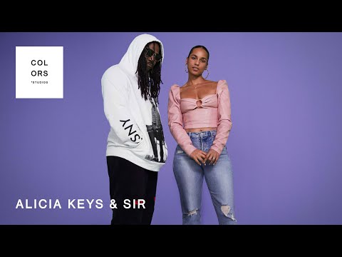 Alicia Keys feat. SiR - Three Hour Drive | A COLORS SHOW