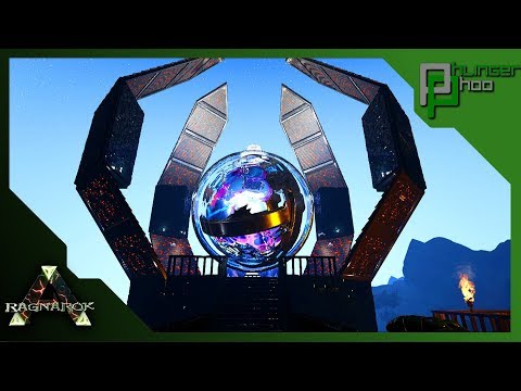 Ark: Ragnarok - 29 - TEK REPLICATOR TOWER BUILD