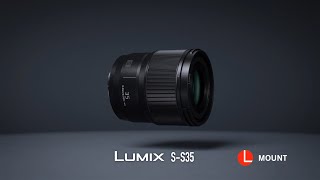 Video thumbnail for LUMIX S │LUMIX S 35mm F1.8 (S-S35) L-Mount by LUMIX