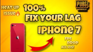 How to Fix lag in Iphone 7  2022 | Heat up🔥| 6,6s,7,7plus,8,8,plus All iOS low end device iOS lag