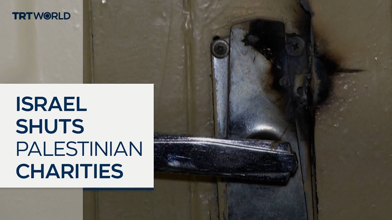 Israel heightens restrictions on Palestinian charities