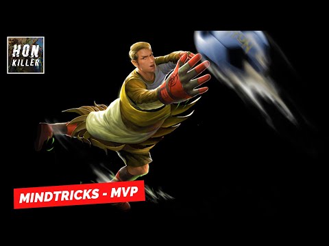 HoN Zephyr SHAMAN'S HEADDRESS with STAFF OF THE MASTER - MVP