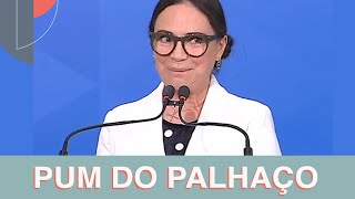 Regina Duarte e a cultura caricaturizada