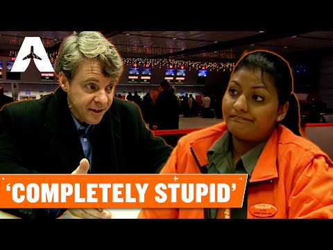 Late Passenger Demands Compensation For Missing Flight | Airline S9 E6 | Clip