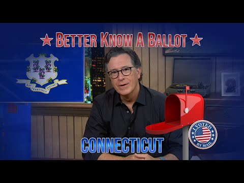 Connecticut, Confused About Voting In The 2020 Election? "Better Know A Ballot" Is Here To Help!