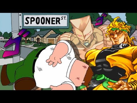 Could Peter Griffin defeat Dio Brando?