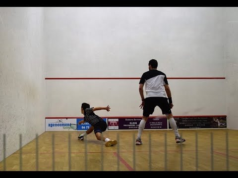 qualifications France Elite - 1/2 finale homme PERRIN-CORRIGLIANO