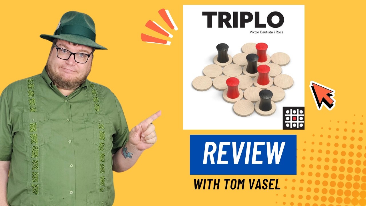 Triplo Review:  Quick Take with Tom Vasel