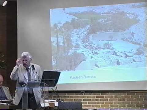 "Patriarchs, Exodus, Conquest: Fact or Fiction?" Amihai Mazar