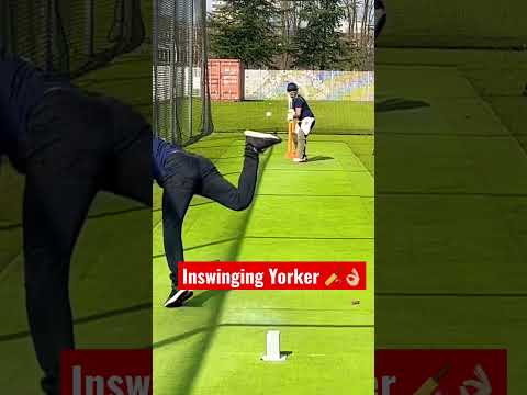 What a bowl 👌🏼👌🏼🏏#Waheed#cricket#kncb#holland#training