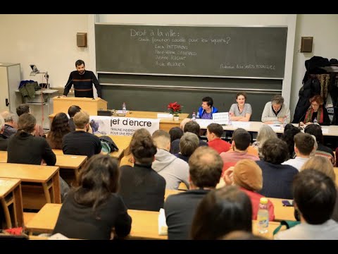 La fonction sociale des squats [Conférence Jet d'Encre]