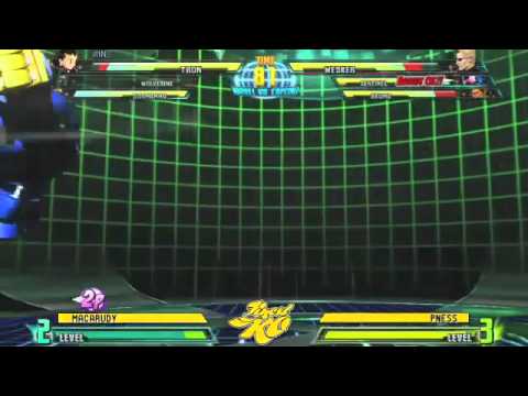 RAMnation MvC3 042911- Macarudy vs PNESS - Loser's Bracket