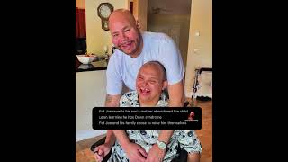Fat Joe reveals his son&#39;s mother abandoned their child upon learning he has Down syndrome ♥️