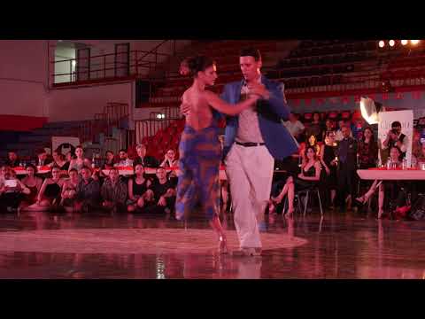 Giorgos Nikou & Katerina Chatzipanteli - Fantasia En Tango (Maderna) [Tango Unchained Festival 2018]