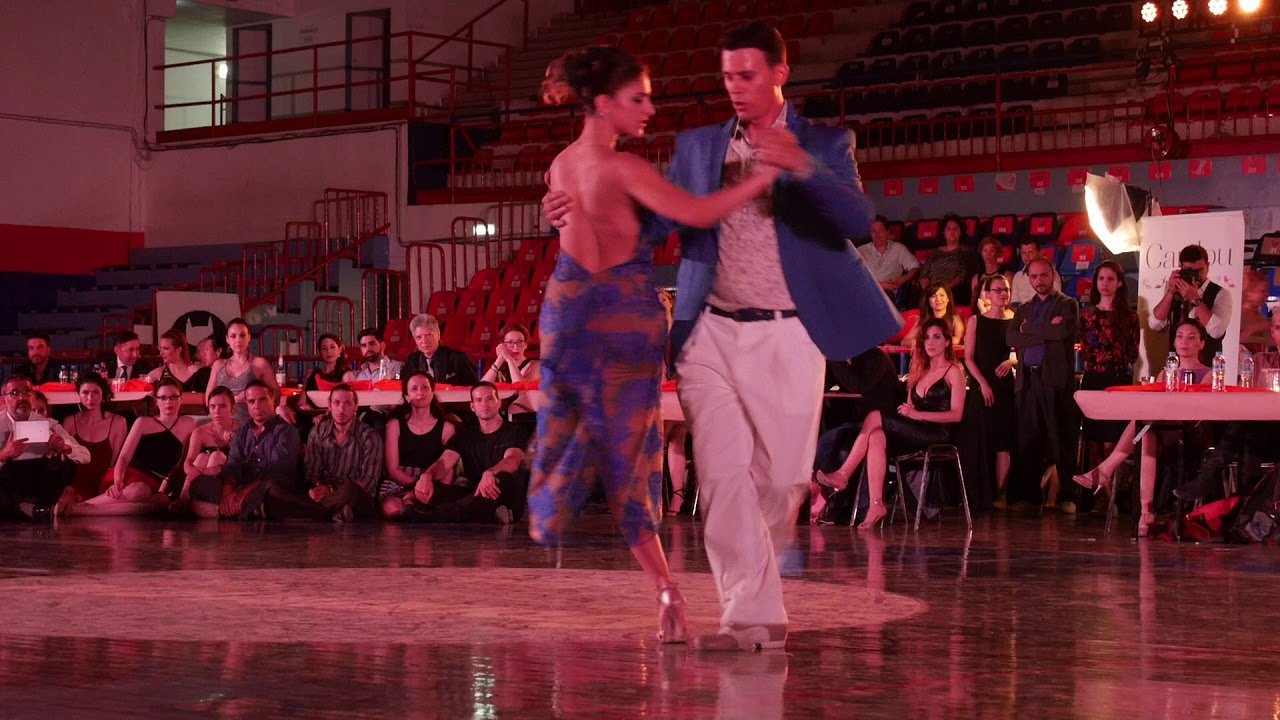 Giorgos Nikou & Katerina Chatzipanteli - Fantasia En Tango (Maderna) [Tango Unchained Festival 2018]