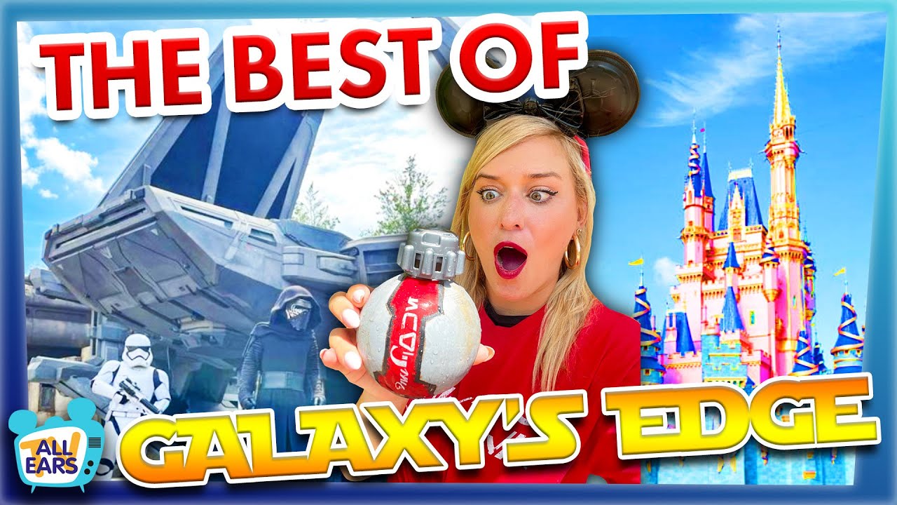 The BEST Part of Disney World -- Star Wars: Galaxy's Edge