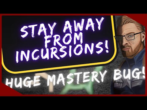 All Masteries Can Get Disabled With This New Bug! Stay Away From Incursions For Now!
