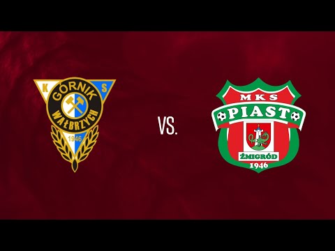 Skrót meczu Górnik Wałbrzych - Piast Żmigród (1:4)