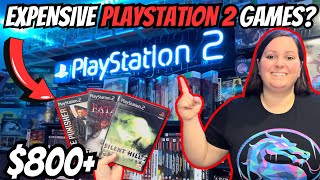These Big Box PlayStation 2 Games Are Expensive…