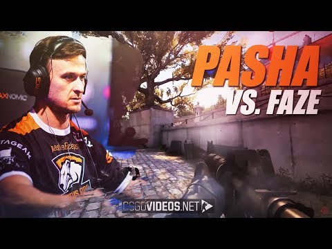 pashaBiceps vs. FaZe - Ace at Eleague S2 | CS:GO