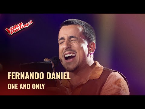 Fernando Daniel - "One and Only" | Provas Cegas | The Voice Portugal 2025