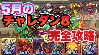 【パズドラ】チャレンジダンジョンレベル8 攻略してみた！　#パズドラ　#チャレダン