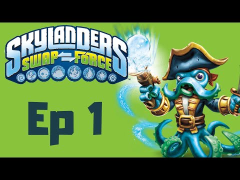 Skylanders Swap Force Gameplay Walkthrough Ep 1