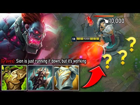 SION, BUT I WIN THE GAME BY INTENTIONALLY DYING (THEBAUSFFS STRATEGY)