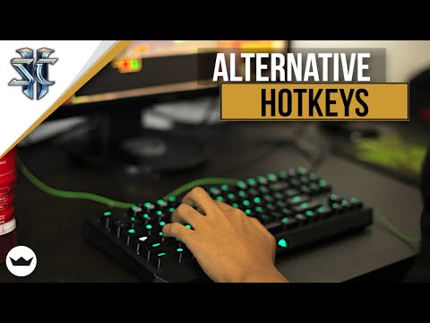 StarCraft 2's MOST EFFICIENT Hotkey Setup: THE CORE ft. JaKaTaK | ESChamp Guide