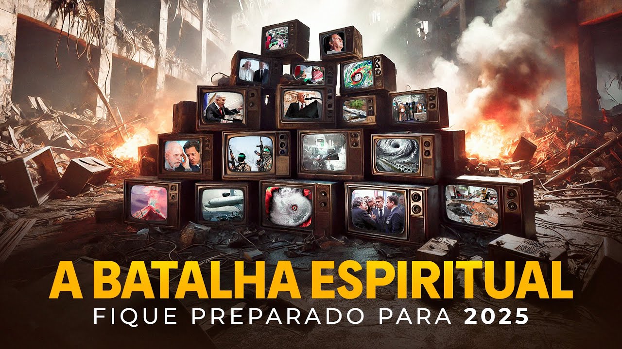 A BATALHA ESPIRITUAL - Fique preparado para 2025 - Nayra Pedrini