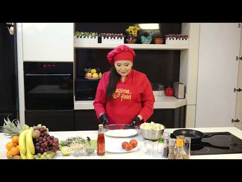 КЫЧКЫЛ-ТАТТУУ СОУСТАГЫ КЫТЫРАК БАКЛАЖАН ЖАСАЙБЫЗ