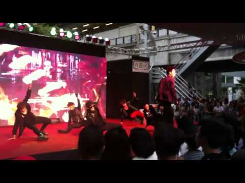 [FANCAM] P'J Aort@ cover Beast - One Shot 130427 At Hello Korea
