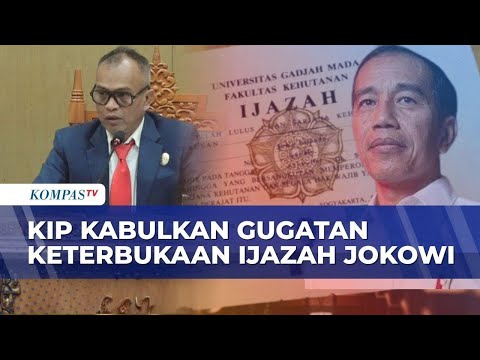 Kabulkan Gugatan Keterbukaan,  KIP: Salinan Ijazah Jokowi Merupakan Informasi Terbuka