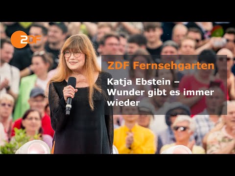 Katja Ebstein – "Wunder gibt es immer wieder"  | ZDF-Fernsehgarten